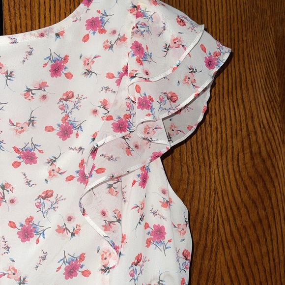 ALYX Dress Size 14 Black and White Floral - Picture 8 of 9